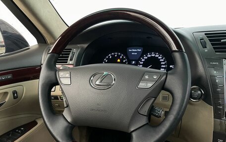 Lexus LS IV, 2008 год, 1 100 000 рублей, 22 фотография