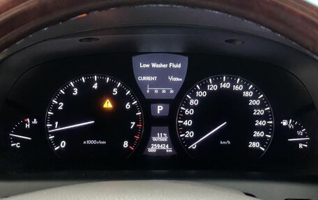 Lexus LS IV, 2008 год, 1 100 000 рублей, 26 фотография