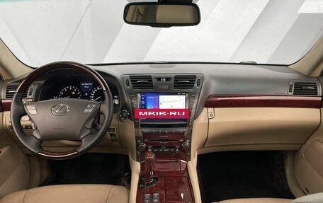 Lexus LS IV, 2008 год, 1 100 000 рублей, 21 фотография