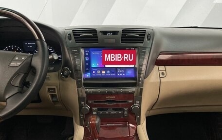 Lexus LS IV, 2008 год, 1 100 000 рублей, 29 фотография