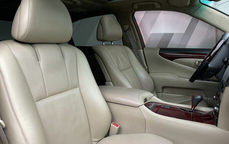 Lexus LS IV, 2008 год, 1 100 000 рублей, 34 фотография