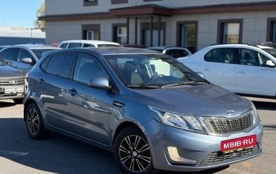 KIA Rio III рестайлинг, 2012 год, 920 000 рублей, 1 фотография