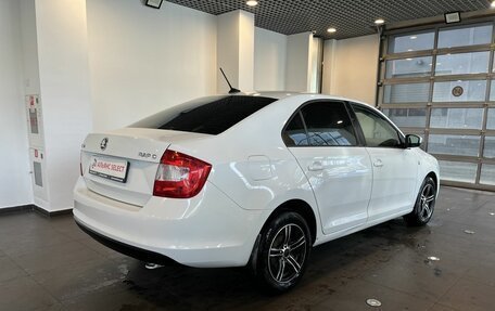 Skoda Rapid I, 2017 год, 1 080 000 рублей, 3 фотография