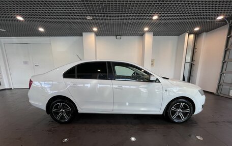 Skoda Rapid I, 2017 год, 1 080 000 рублей, 2 фотография