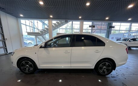 Skoda Rapid I, 2017 год, 1 080 000 рублей, 6 фотография