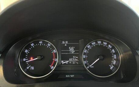 Skoda Rapid I, 2017 год, 1 080 000 рублей, 11 фотография