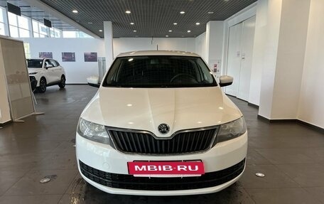 Skoda Rapid I, 2017 год, 1 080 000 рублей, 8 фотография