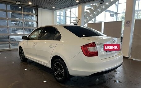 Skoda Rapid I, 2017 год, 1 080 000 рублей, 5 фотография