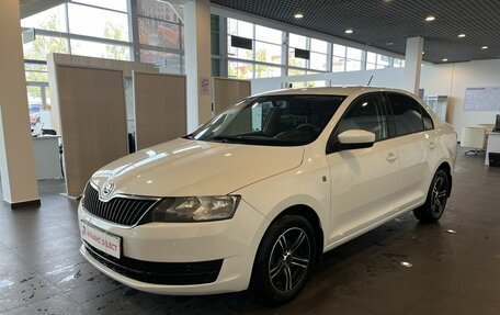 Skoda Rapid I, 2017 год, 1 080 000 рублей, 7 фотография