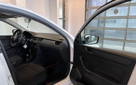 Skoda Rapid I, 2017 год, 1 080 000 рублей, 27 фотография