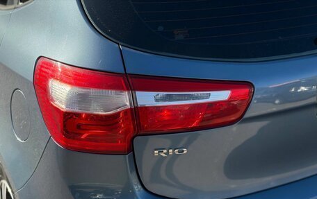 KIA Rio III рестайлинг, 2012 год, 920 000 рублей, 7 фотография