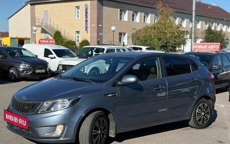 KIA Rio III рестайлинг, 2012 год, 920 000 рублей, 3 фотография