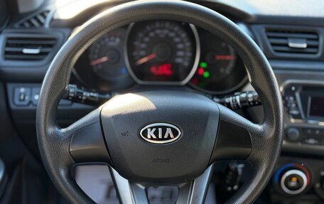 KIA Rio III рестайлинг, 2012 год, 920 000 рублей, 14 фотография