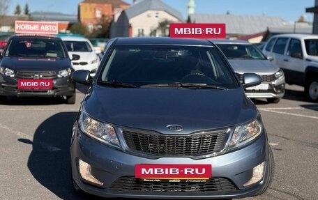 KIA Rio III рестайлинг, 2012 год, 920 000 рублей, 2 фотография