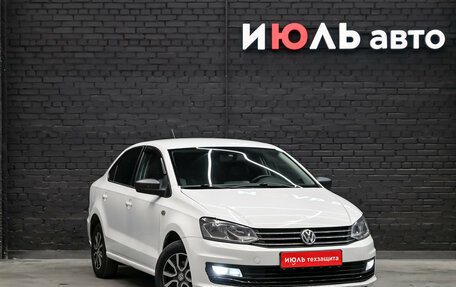 Volkswagen Polo VI (EU Market), 2017 год, 830 000 рублей, 3 фотография