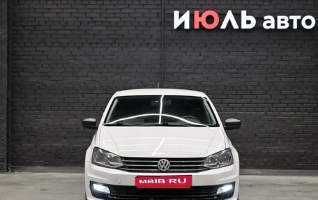 Volkswagen Polo VI (EU Market), 2017 год, 830 000 рублей, 2 фотография