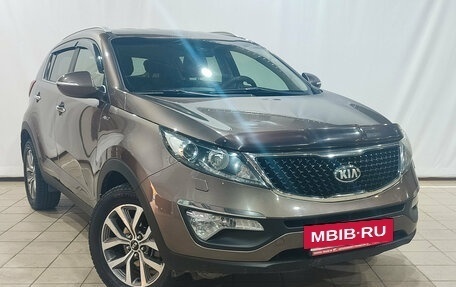 KIA Sportage III, 2014 год, 1 400 000 рублей, 2 фотография