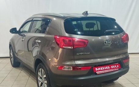 KIA Sportage III, 2014 год, 1 400 000 рублей, 4 фотография