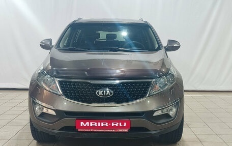 KIA Sportage III, 2014 год, 1 400 000 рублей, 1 фотография