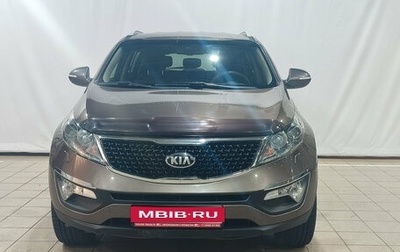 KIA Sportage III, 2014 год, 1 400 000 рублей, 1 фотография