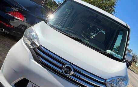 Nissan Dayz Roox I рестайлинг, 2014 год, 750 000 рублей, 1 фотография