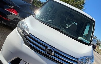 Nissan Dayz Roox I рестайлинг, 2014 год, 750 000 рублей, 1 фотография