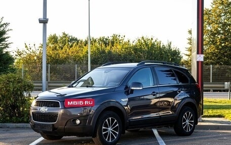 Chevrolet Captiva I, 2013 год, 1 695 000 рублей, 1 фотография
