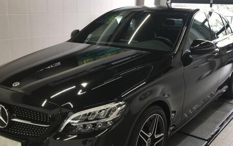 Mercedes-Benz C-Класс, 2019 год, 3 500 000 рублей, 1 фотография