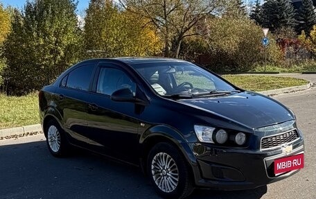 Chevrolet Aveo III, 2012 год, 600 000 рублей, 1 фотография