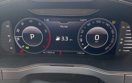 Skoda Superb III рестайлинг, 2025 год, 3 100 000 рублей, 10 фотография