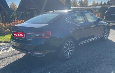 Skoda Superb III рестайлинг, 2025 год, 3 100 000 рублей, 4 фотография