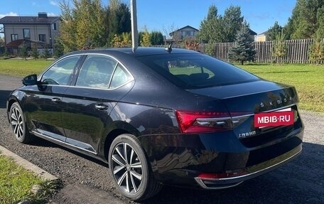 Skoda Superb III рестайлинг, 2025 год, 3 100 000 рублей, 5 фотография