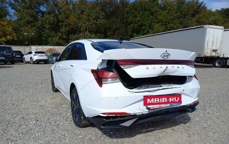 Hyundai Elantra, 2022 год, 1 796 440 рублей, 4 фотография