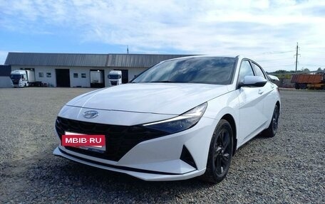 Hyundai Elantra, 2022 год, 1 796 440 рублей, 2 фотография