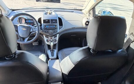 Chevrolet Aveo III, 2012 год, 600 000 рублей, 5 фотография