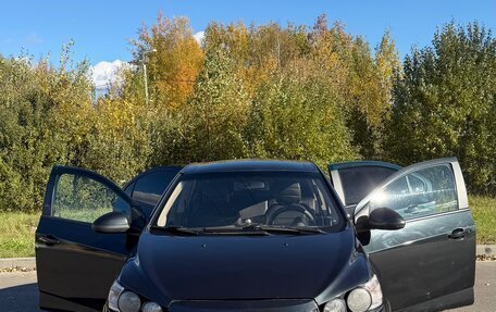 Chevrolet Aveo III, 2012 год, 600 000 рублей, 3 фотография