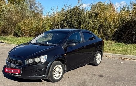 Chevrolet Aveo III, 2012 год, 600 000 рублей, 2 фотография