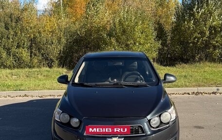 Chevrolet Aveo III, 2012 год, 600 000 рублей, 4 фотография