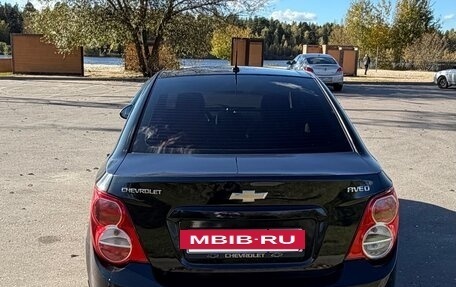 Chevrolet Aveo III, 2012 год, 600 000 рублей, 9 фотография