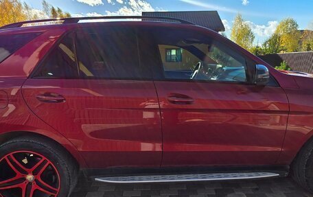 Mercedes-Benz GLE, 2016 год, 3 350 000 рублей, 3 фотография
