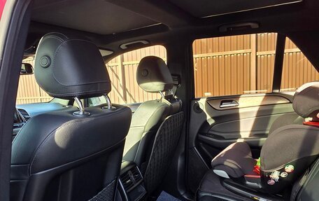 Mercedes-Benz GLE, 2016 год, 3 350 000 рублей, 10 фотография
