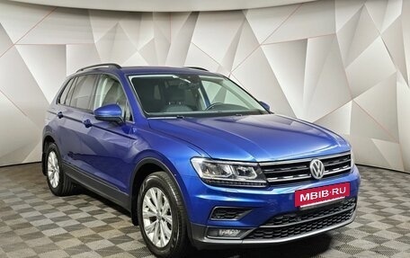 Volkswagen Tiguan II, 2019 год, 1 875 000 рублей, 3 фотография