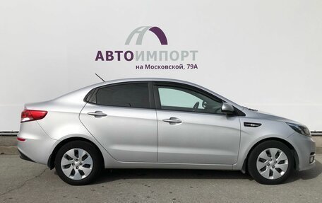 KIA Rio III рестайлинг, 2016 год, 1 315 000 рублей, 6 фотография