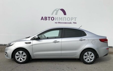 KIA Rio III рестайлинг, 2016 год, 1 315 000 рублей, 5 фотография