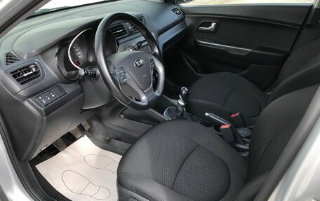 KIA Rio III рестайлинг, 2016 год, 1 315 000 рублей, 9 фотография