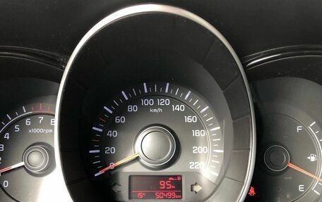 KIA Rio III рестайлинг, 2016 год, 1 315 000 рублей, 14 фотография