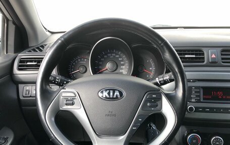 KIA Rio III рестайлинг, 2016 год, 1 315 000 рублей, 11 фотография