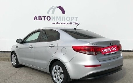 KIA Rio III рестайлинг, 2016 год, 1 315 000 рублей, 4 фотография