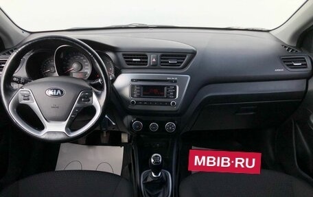 KIA Rio III рестайлинг, 2016 год, 1 315 000 рублей, 10 фотография
