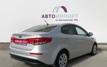 KIA Rio III рестайлинг, 2016 год, 1 315 000 рублей, 2 фотография